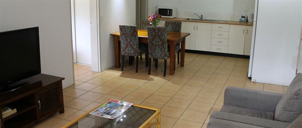Cairns Reef Apartments & Motel Exterior foto