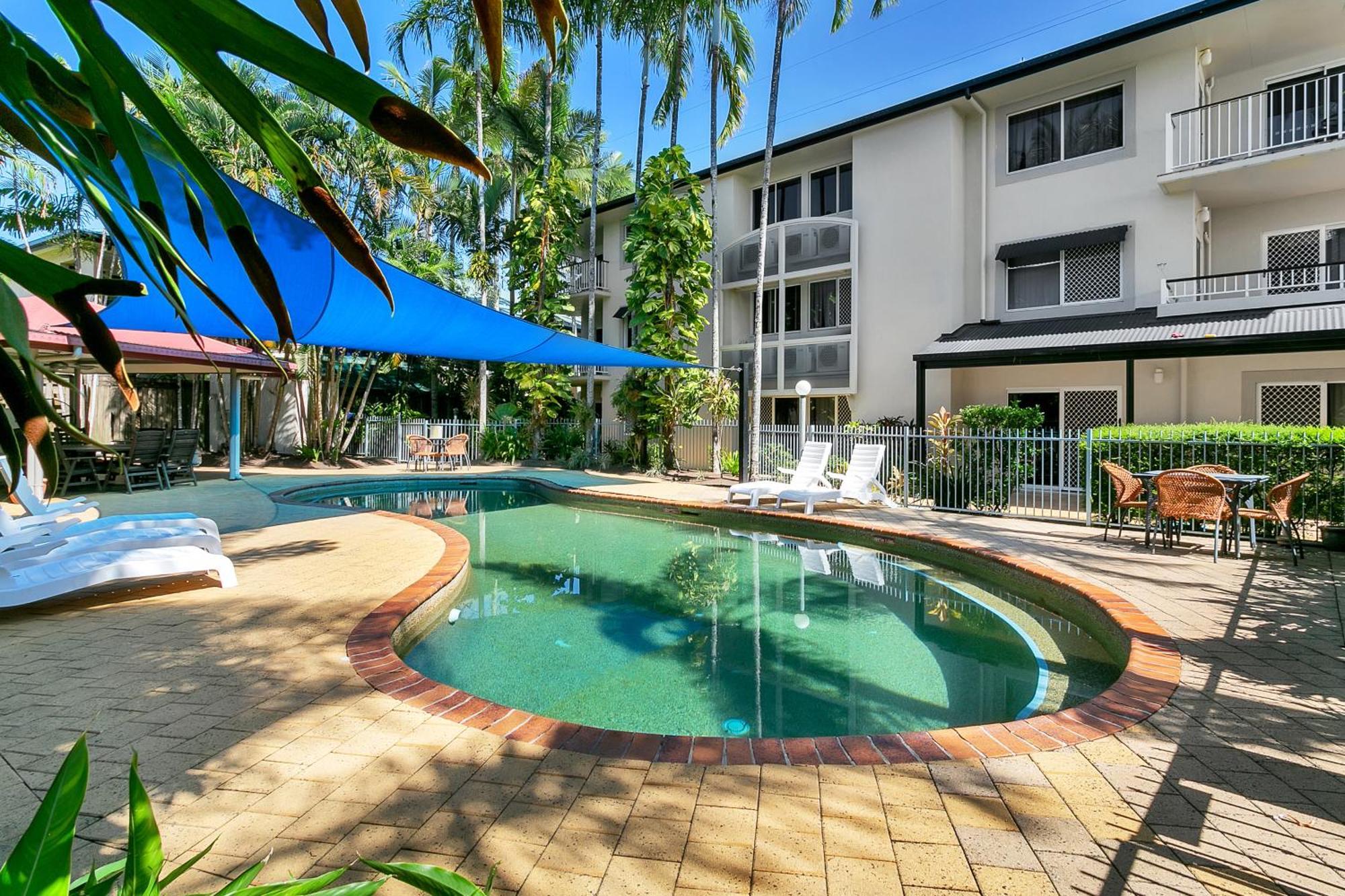 Cairns Reef Apartments & Motel Exterior foto
