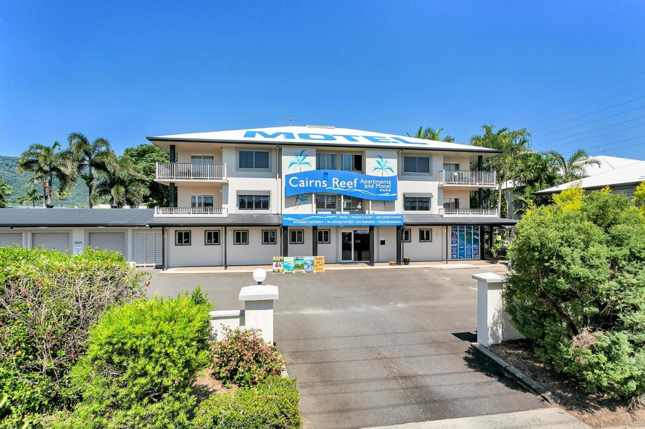Cairns Reef Apartments & Motel Exterior foto