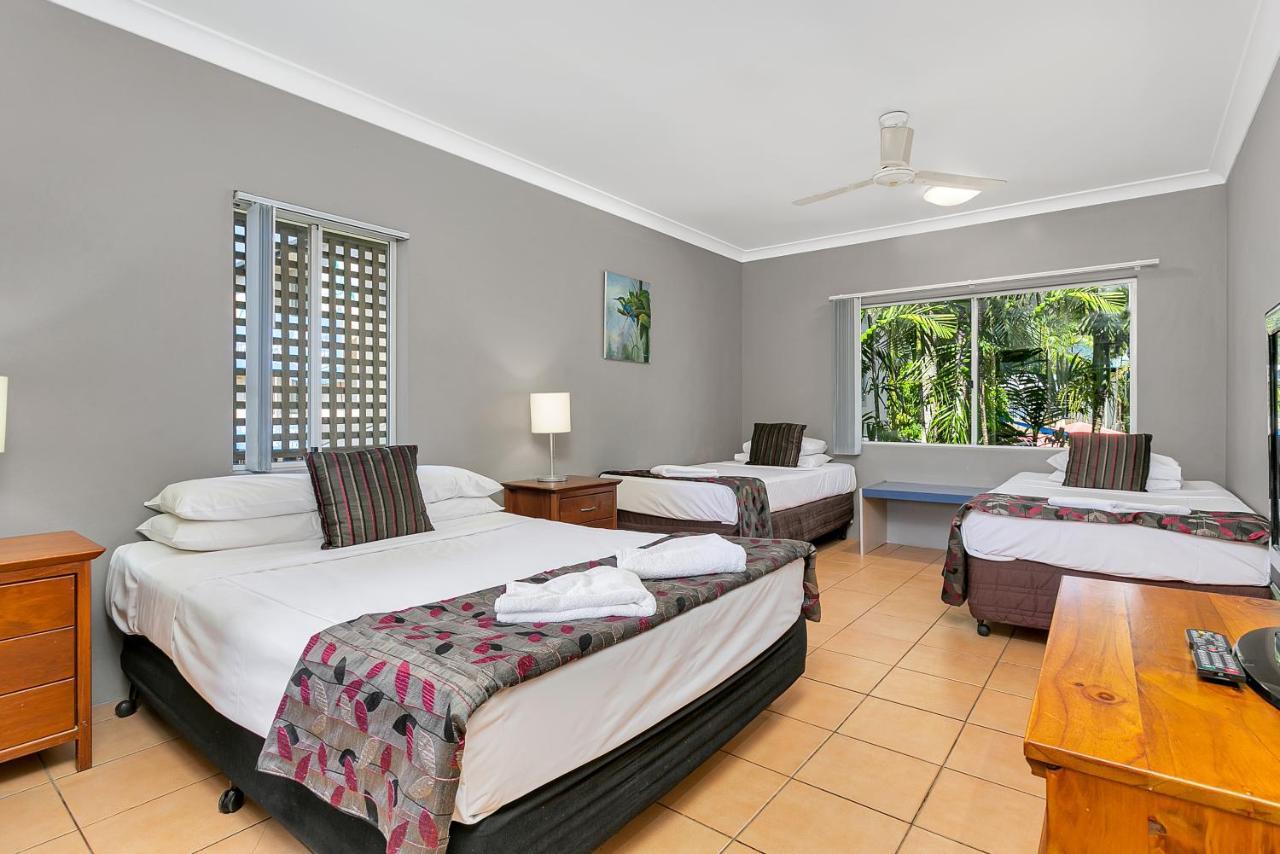 Cairns Reef Apartments & Motel Exterior foto